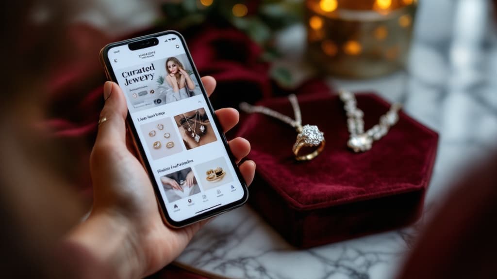 Jewelry retail analytics and reporting dashboard